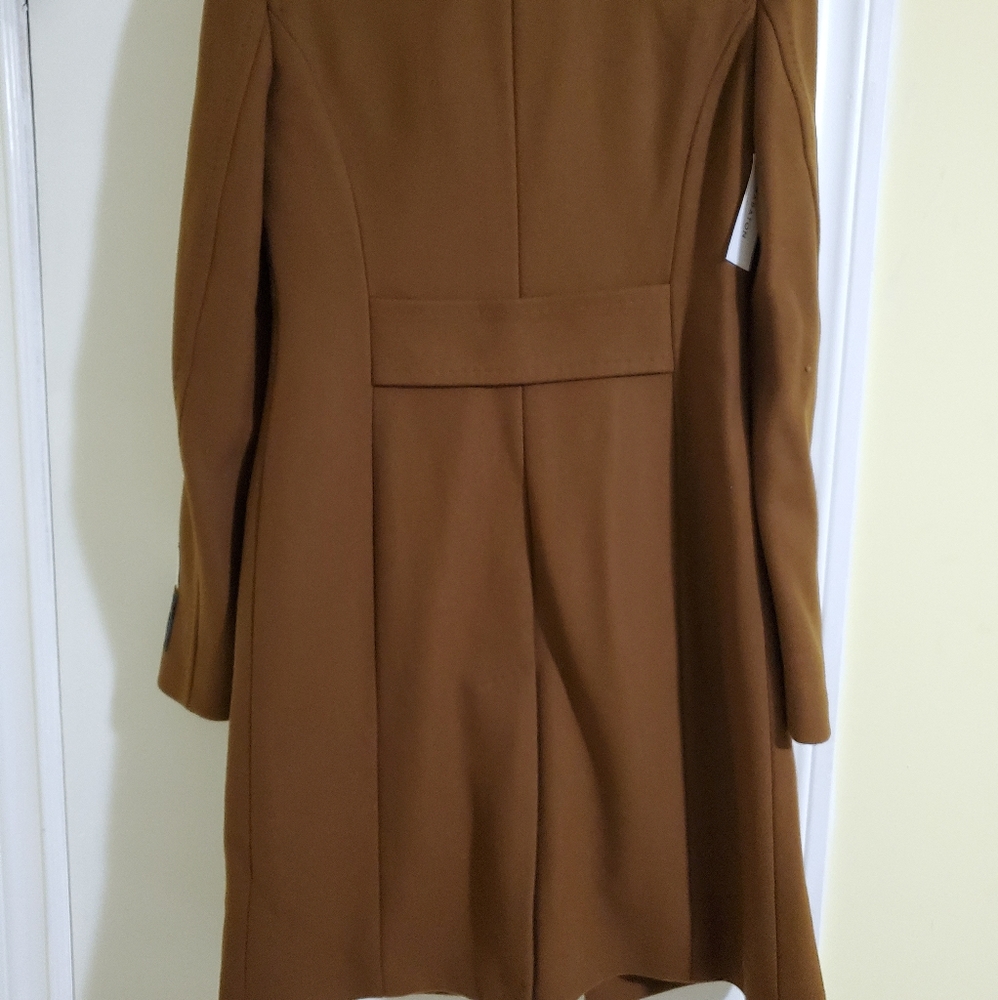 Babaton Camel Wool & Cashmere Long Coat - Picture 3 of 16